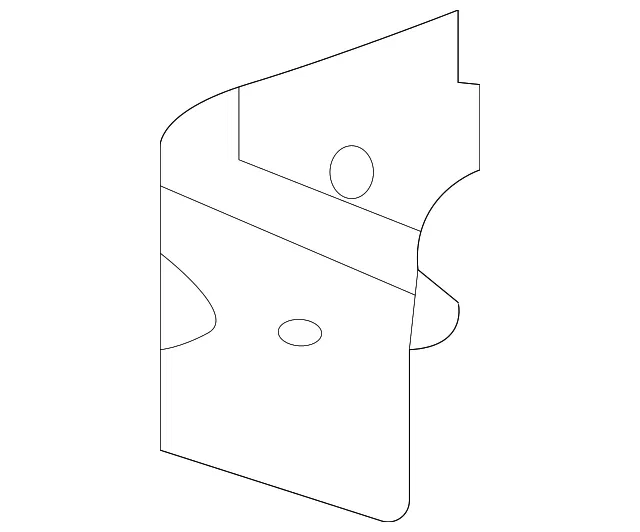 Headlamp Bracket - GM (84134927)