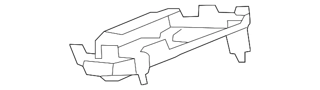 Wireless Charging System Module Bracket - GM (84136200)