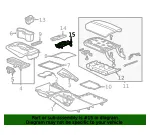 Wireless Charging System Module Bracket - GM (84136200)