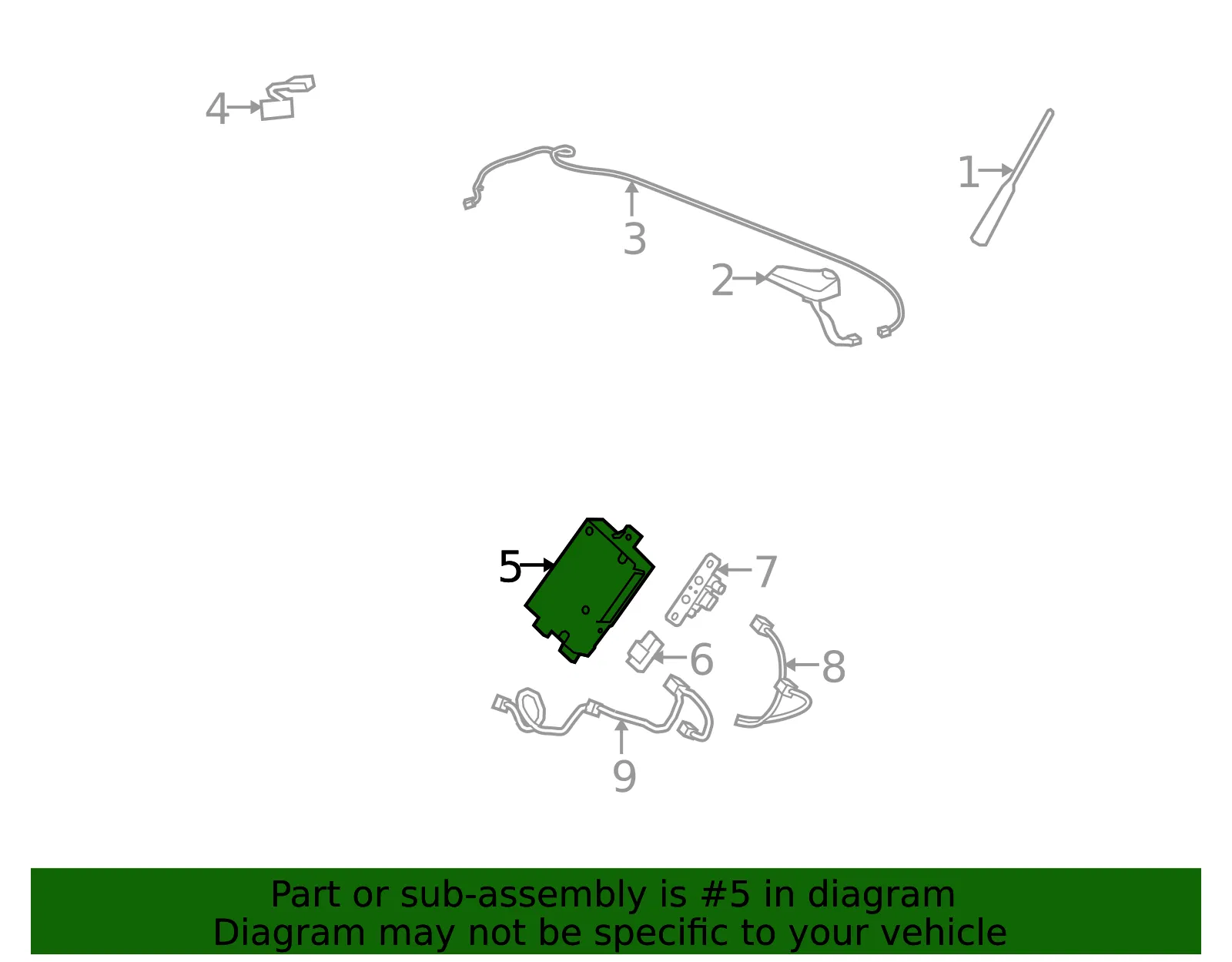 Module - GM (84136296)