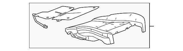 Airbag Front Passenger Presence Module - GM (84138311)