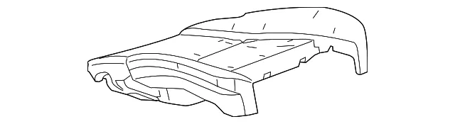Airbag Front Passenger Presence Module - GM (84138312)