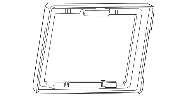 Engine Control Module Adapter - GM (84142954)