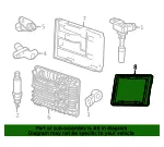Engine Control Module Adapter - GM (84142954)