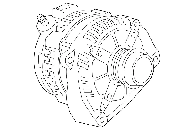 Alternator - ACDelco (84143540)