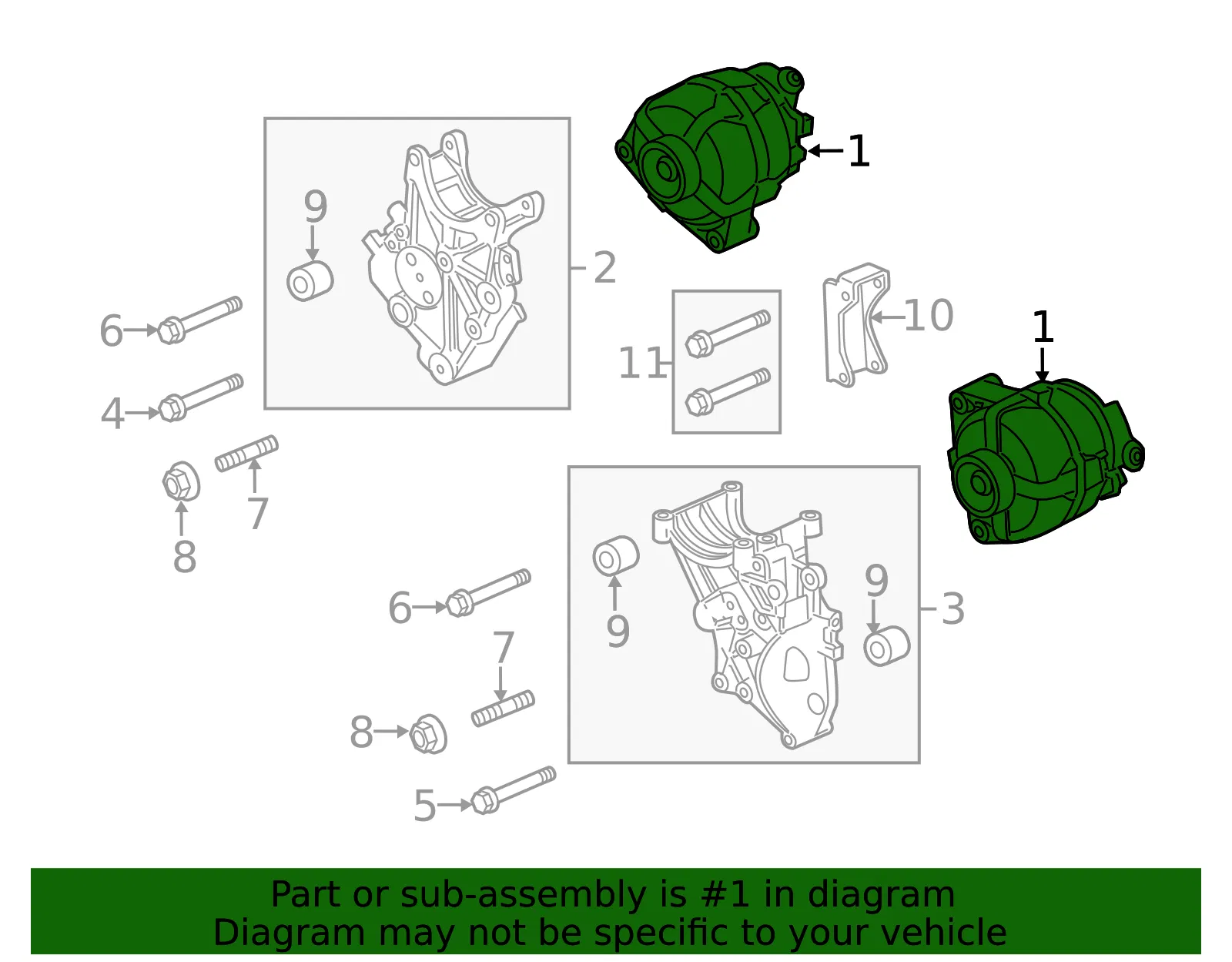 Alternator - ACDelco (84143541)