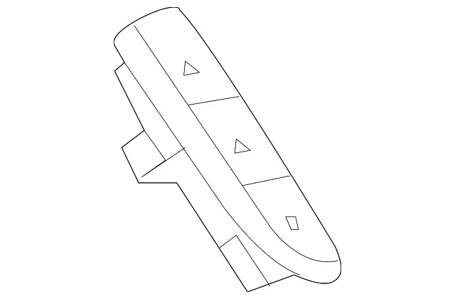 Hazard Warning Switch - ACDelco (84144311)