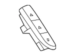 Hazard Warning Switch - ACDelco (84144313)