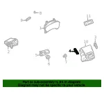 Hazard Warning Switch - ACDelco (84144313)