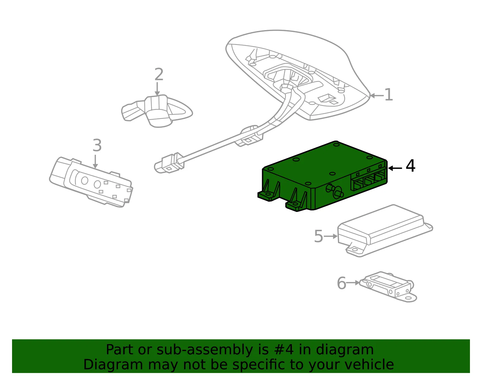 Module - GM (84146876)