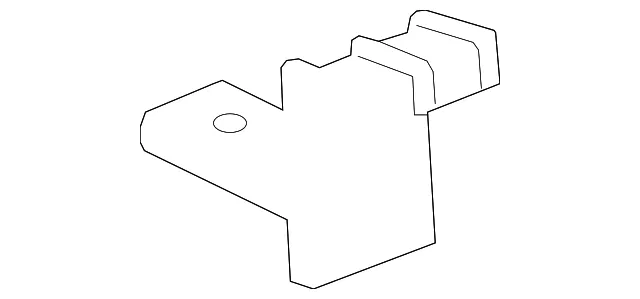 Engine Control Module Bracket Clip - GM (84152199)