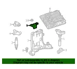 Engine Control Module Bracket Clip - GM (84152199)