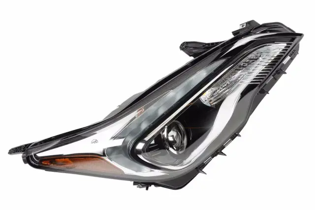 Headlamp Assembly - Passenger Side (RH) - GM (84152651)