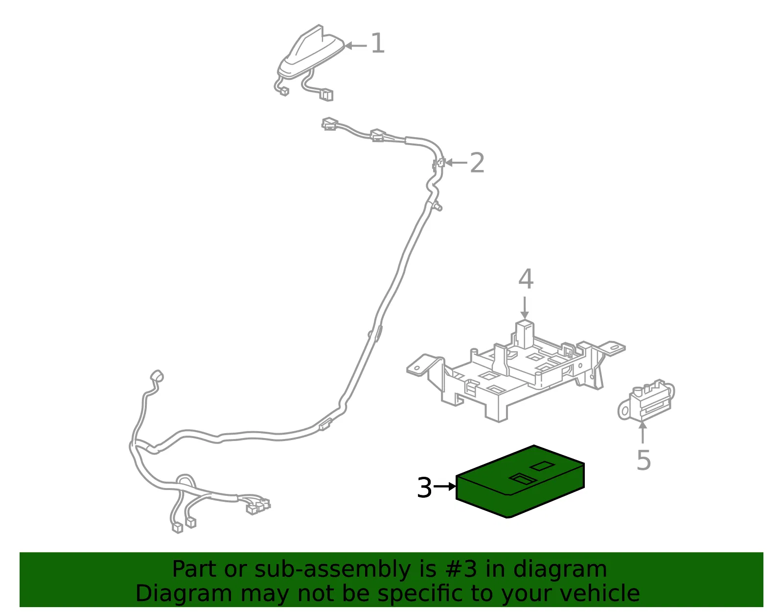 Control Module - GM (84155503)