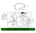 Switch Bezel - Driver's Side (LH) - GM (84156195)