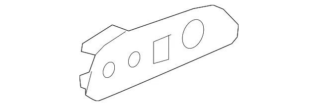 Switch Bezel - GM (84158949)