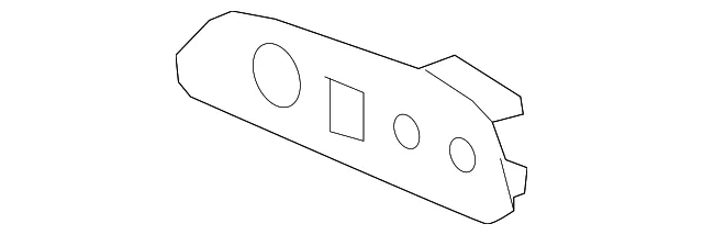 Switch Bezel - GM (84158951)