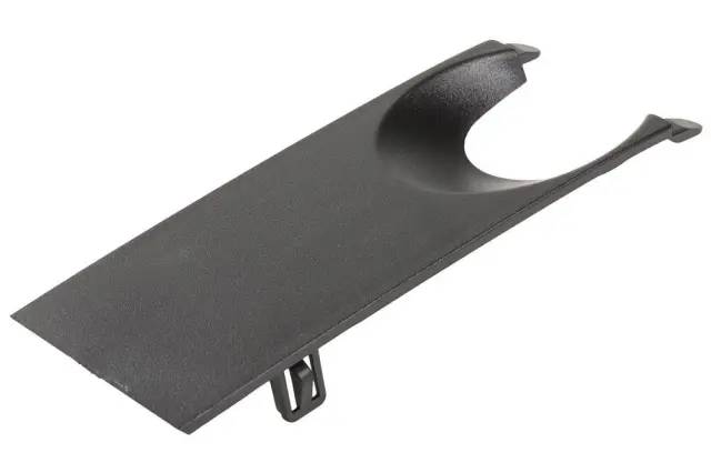 Black Windshield Multifunction Sensor Mount Bracket Cover Insert - GM (84161759)
