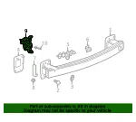 Lamp Bracket - Passenger Side (RH) - GM (84162906)
