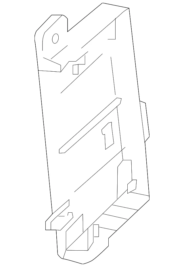Active Safety Control Module Bracket - GM (84165503)