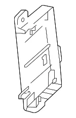 Active Safety Control Module Bracket - GM (84165503)