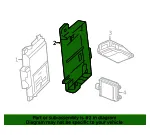 Active Safety Control Module Bracket - GM (84165503)