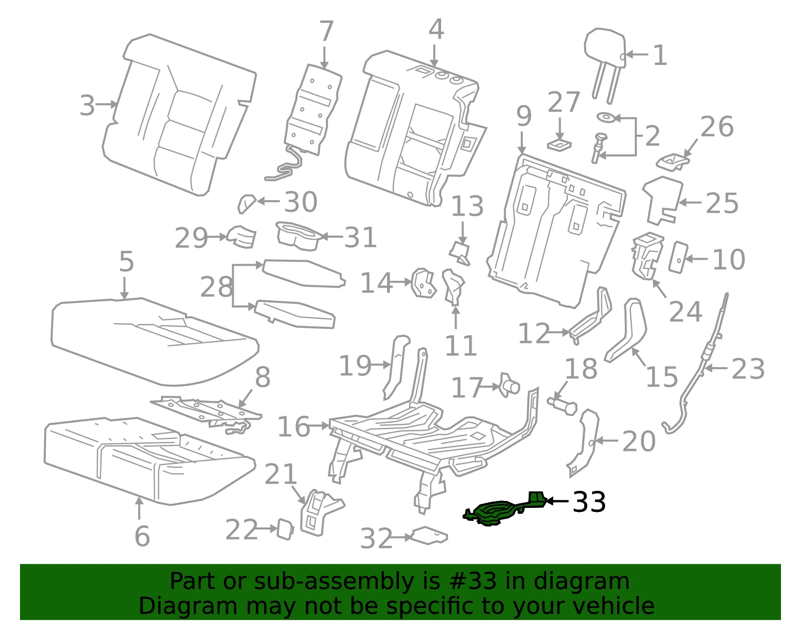 Harness - GM (84166790)