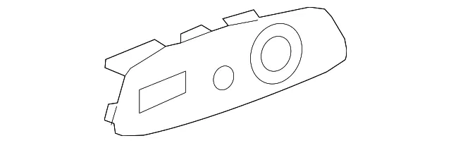 Switch Panel - GM (84167865)