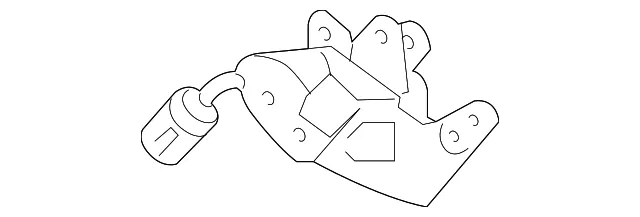 Engine Hood Switch - GM (84169355)