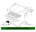 Engine Hood Switch - GM (84169355)
