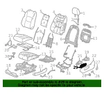Switch Bezel - GM (84172828)
