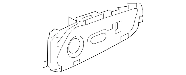 Switch Bezel - GM (84172828)