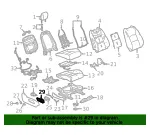 Switch Bezel - GM (84172829)