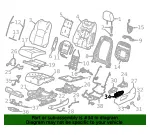 Switch Bezel - GM (84172830)