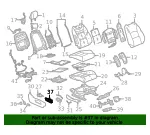 Switch Bezel - GM (84172831)