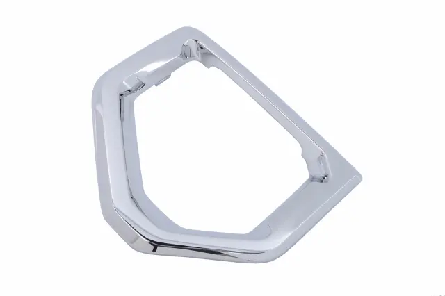 Bright Chrome Front Driver Side Fog Lamp Bezel Insert - GM (84176752)