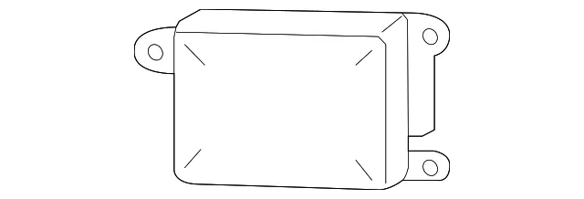 Object Sensor - Driver's Side (LH) - GM (84182642)