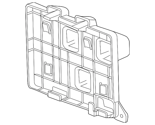 Engine Control Module Bracket - GM (84184258)