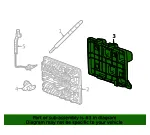 Engine Control Module Bracket - GM (84184258)