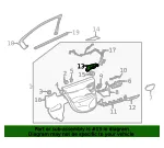 Switch Panel - GM (84189745)