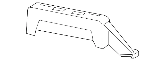Engine Control Module Cover - GM (84190616)