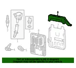 Engine Control Module Cover - GM (84190616)