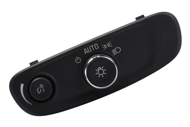 Black Headlamp Switch - GM (84192541)