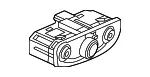 Black Headlamp Switch - GM (84192541)