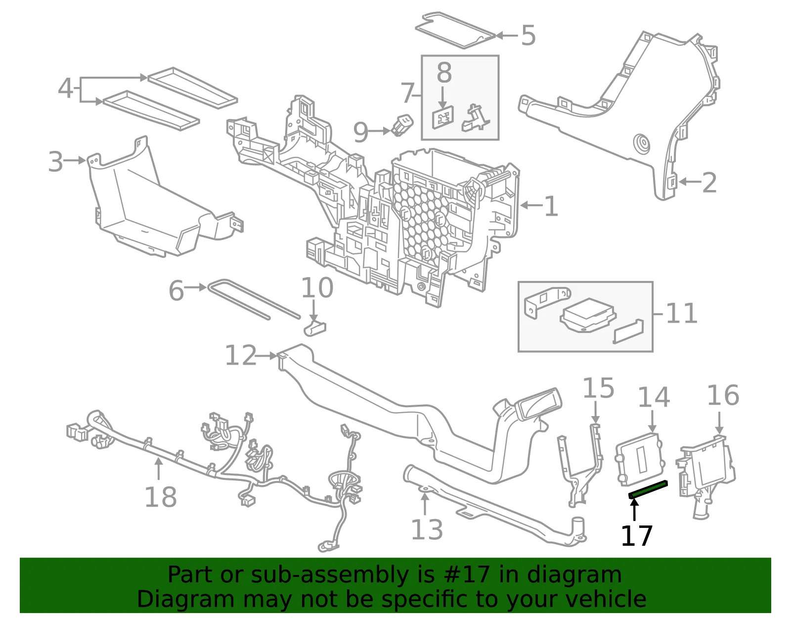 Module Insulator - GM (84195197)