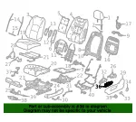 Switch Bezel - GM (84200601)