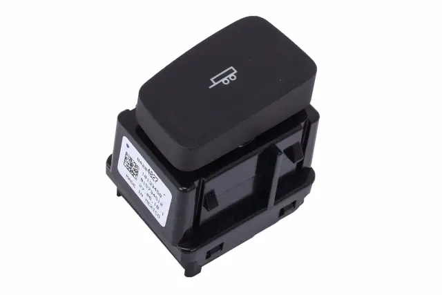 Jet Black Driver Side Floor Console Accessory Function Switch - GM (84204827)