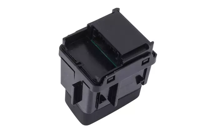 Jet Black Driver Side Floor Console Accessory Function Switch - GM (84204827)