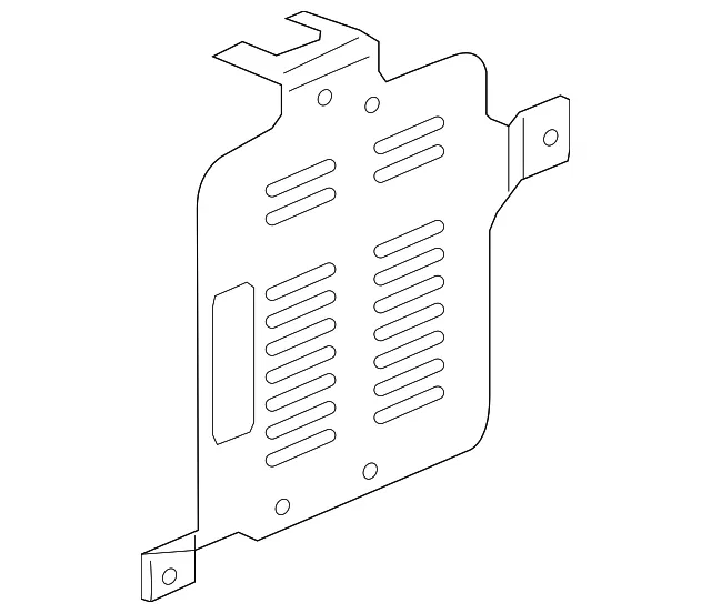 Engine Control Module Bracket Brace - GM (84210054)