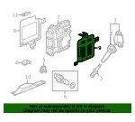 Engine Control Module Bracket Brace - GM (84210054)